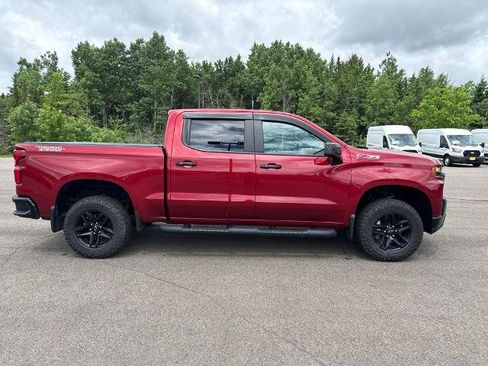 Used 2019 Chevrolet Silverado 1500 LT Trail Boss AWD/4WD image 6