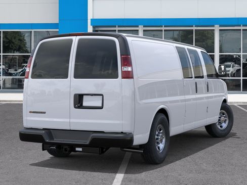 New 2026 Chevrolet Express 2500 Extended w/ Driver Convenience Package RWD image 6