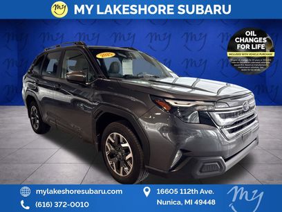 Certified 2025 Subaru Forester Premium