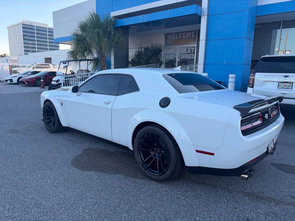 Used 2023 Dodge Challenger SRT Hellcat RWD image 3