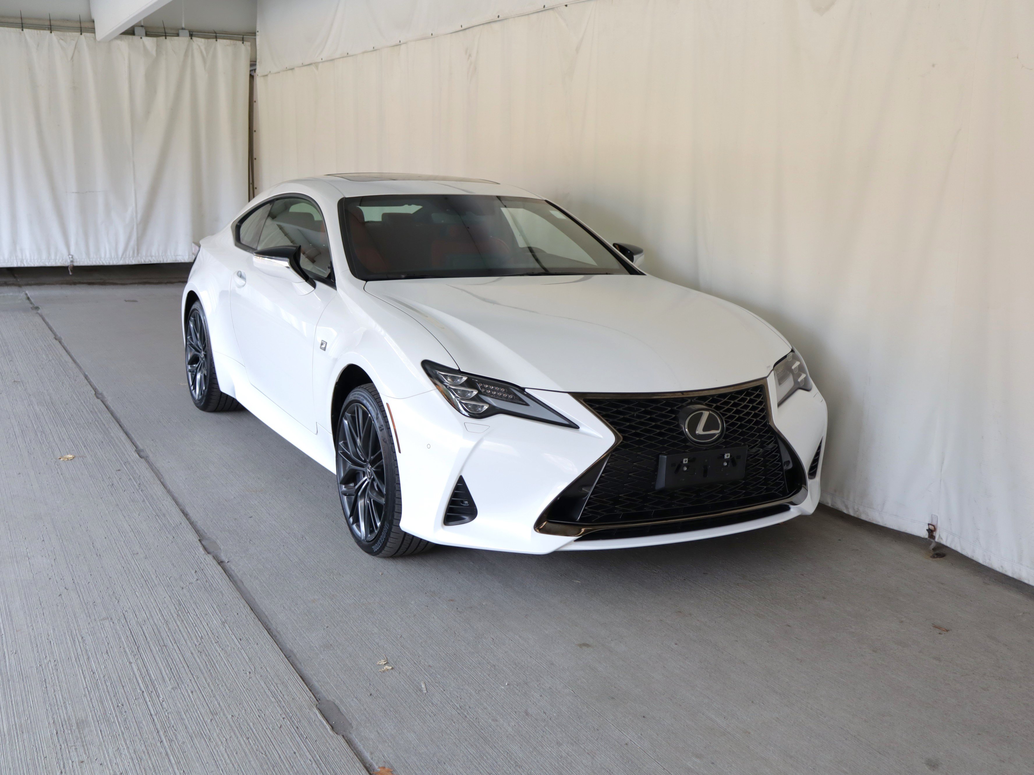 Used 2024 Lexus RC 350 F Sport AWD/4WD image 1