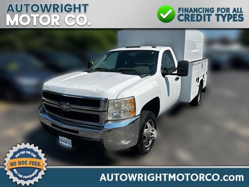 Used 2009 Chevrolet Silverado 3500 W/T RWD image 1