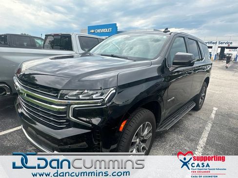 Used 2021 Chevrolet Tahoe LT w/ LT Signature Package AWD/4WD image 1