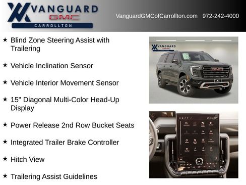 New 2026 GMC Yukon XL AT4 w/ AT4 Premium Plus Package AWD/4WD image 24