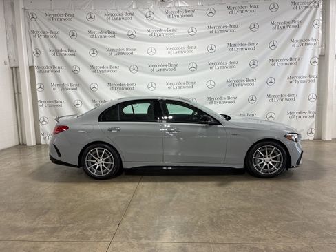 New 2026 Mercedes-Benz C 43 AMG 4MATIC Sedan image 3