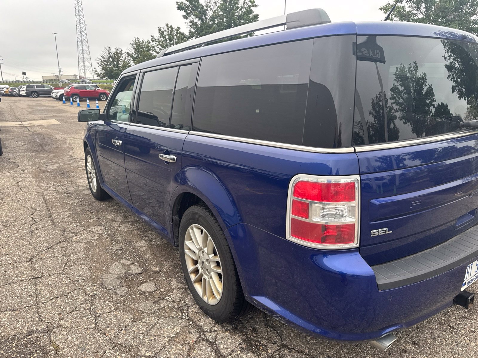 Used 2015 Ford Flex SEL w/ Equipment Group 202A FWD image 3