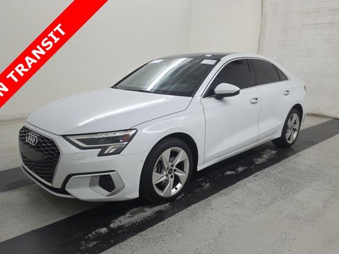 Used 2023 Audi A3 2.0T Premium Plus w/ Premium Plus Package FWD image 1