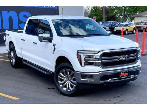 New 2026 Ford F150 Lariat w/ Equipment Group 502A High AWD/4WD image 16