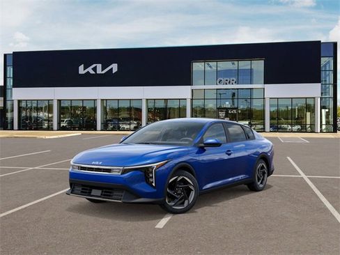 New 2025 Kia K4 EX image 1