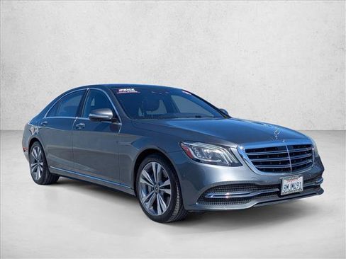 Used 2018 Mercedes-Benz S 450 Sedan image 3