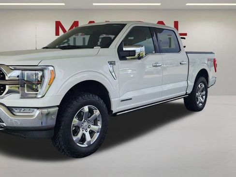 Used 2021 Ford F150 King Ranch w/ Equipment Group 601A High AWD/4WD image 1