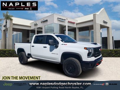 Used 2025 Chevrolet Silverado 2500 ZR2