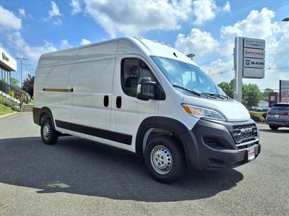 New 2025 RAM ProMaster 2500