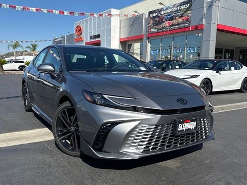 New 2026 Toyota Camry XSE FWD image 2