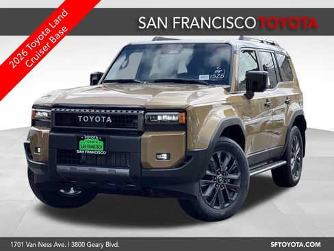 New 2026 Toyota Land Cruiser AWD/4WD image 1