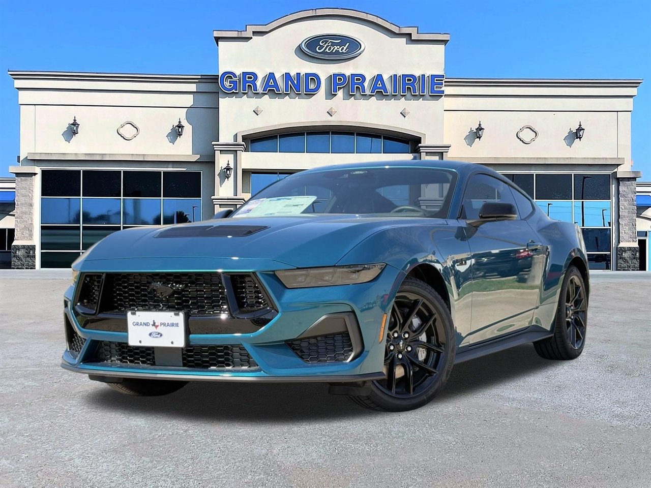 New 2026 Ford Mustang GT Premium RWD image 1