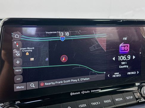 Used 2023 Kia Seltos S w/ Navigation Package FWD image 13