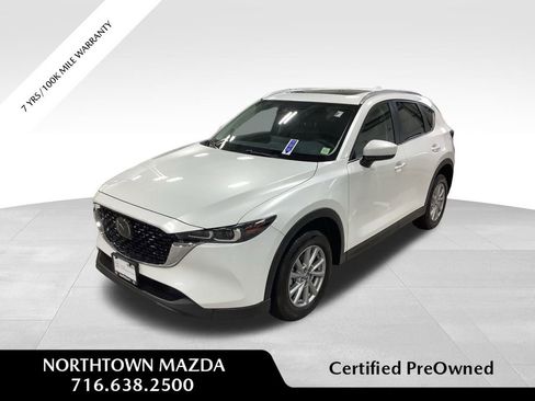 Certified 2023 MAZDA CX-5 AWD 2.5 S image 1