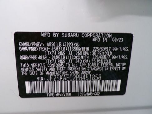 Used 2023 Subaru Forester Premium image 32