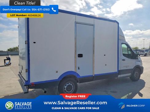 Used 2023 Ford Transit 350 w/ Upfitter Package RWD image 4