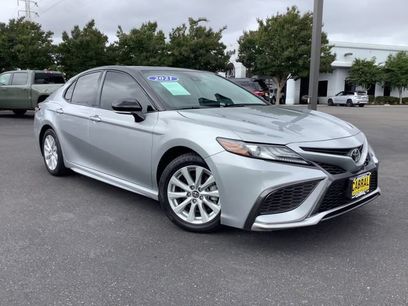 Used 2021 Toyota Camry XSE