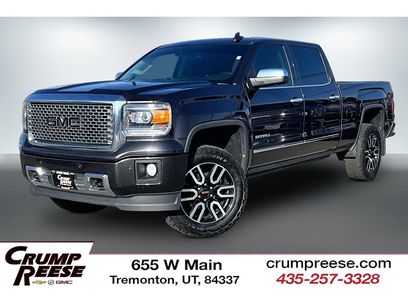 Used 2015 GMC Sierra 1500 Denali w/ Driver Alert Package