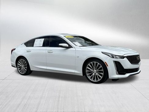 Used 2023 Cadillac CT5 Premium Luxury w/ Climate Package image 3