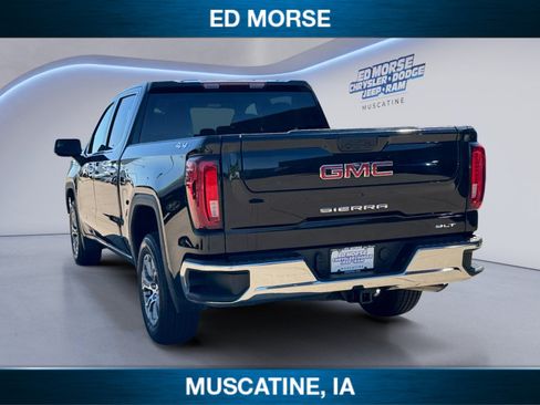 Used 2025 GMC Sierra 1500 SLT AWD/4WD image 3