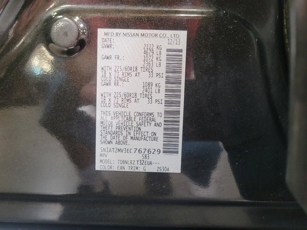 Used 2014 Nissan Rogue SL AWD/4WD image 33