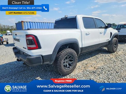 Used 2022 RAM 1500 TRX w/ TRX Level 2 Equipment Group AWD/4WD image 4