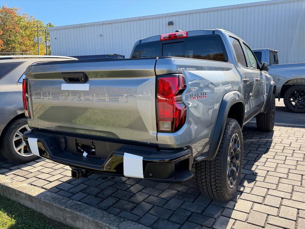 New 2026 Chevrolet Colorado Trail Boss AWD/4WD image 4