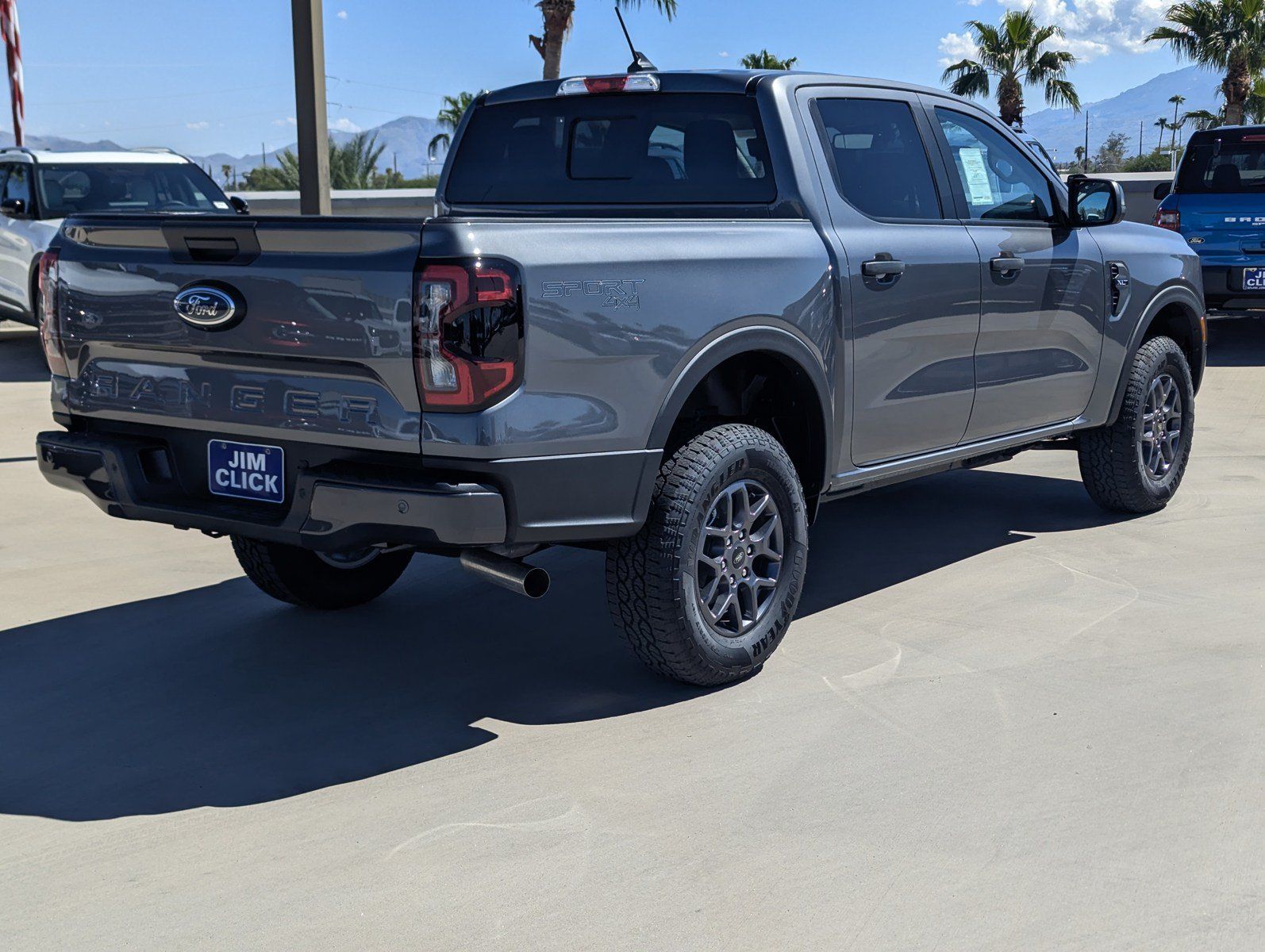 New 2026 Ford Ranger XLT w/ Equipment Group 301A High AWD/4WD image 2