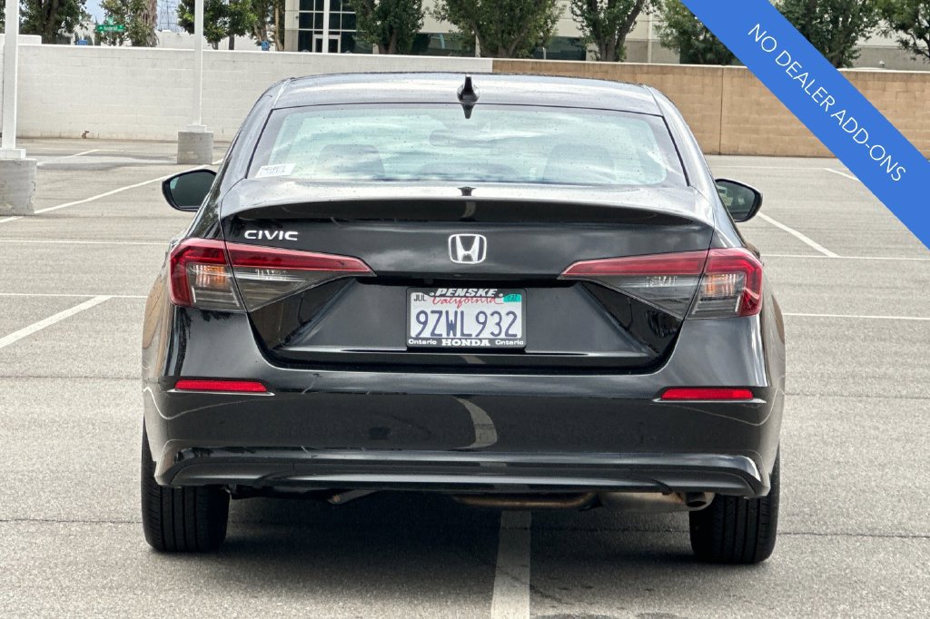 Certified 2026 Honda Civic LX image 5