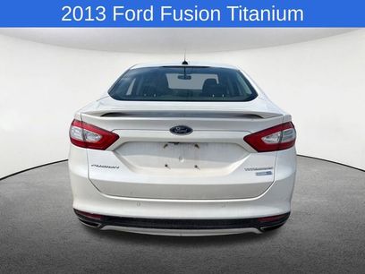 Used 2013 Ford Fusion Titanium