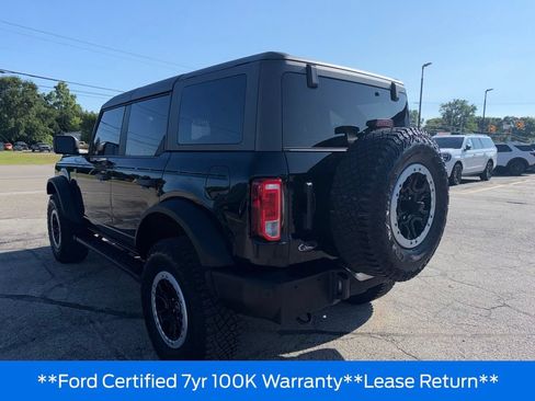 Used 2023 Ford Bronco Big Bend w/ Sasquatch Package AWD/4WD image 43