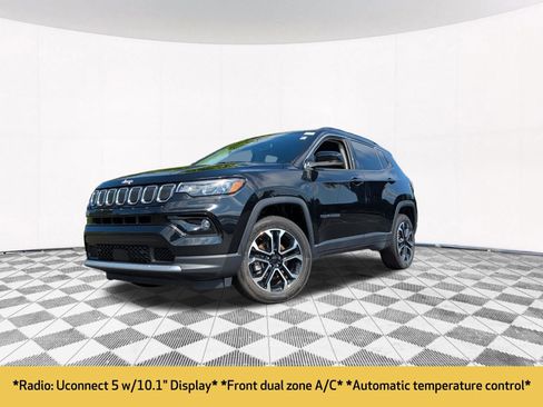Used 2022 Jeep Compass Limited AWD/4WD image 2