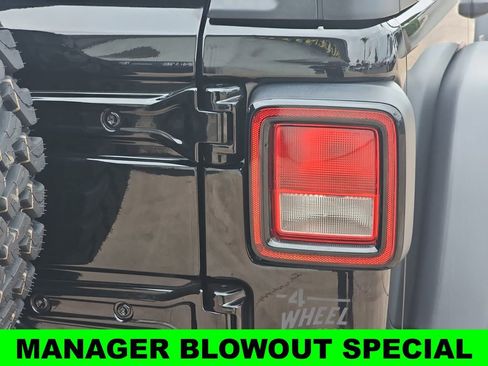 New 2026 Jeep Wrangler Unlimited Sport AWD/4WD image 40