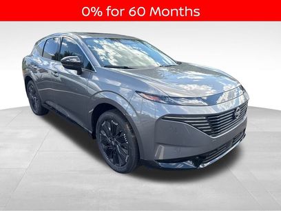 New 2025 Nissan Murano Platinum