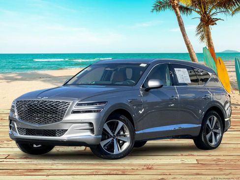 Used 2023 Genesis GV80 2.5T w/ Prestige 20" Package AWD/4WD image 2