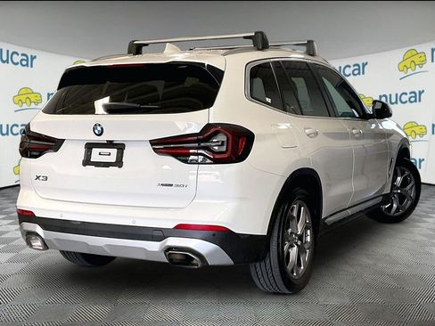 Used 2022 BMW X3 xDrive30i w/ Convenience Package AWD/4WD image 6