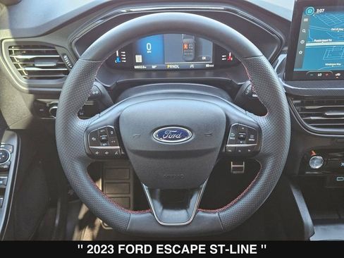 Used 2023 Ford Escape ST-Line w/ Tech Pack #1 image 22