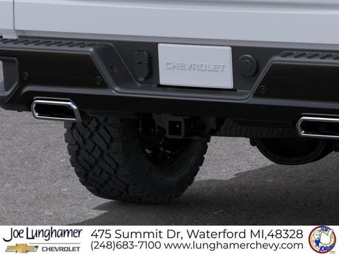 New 2026 Chevrolet Silverado 1500 LT Trail Boss w/ Safety Package AWD/4WD image 14