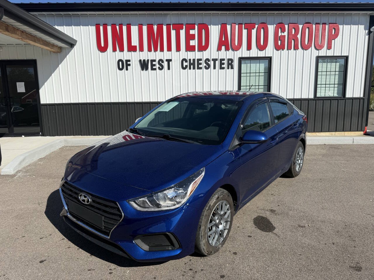 Used 2021 Hyundai Accent SE FWD image 1