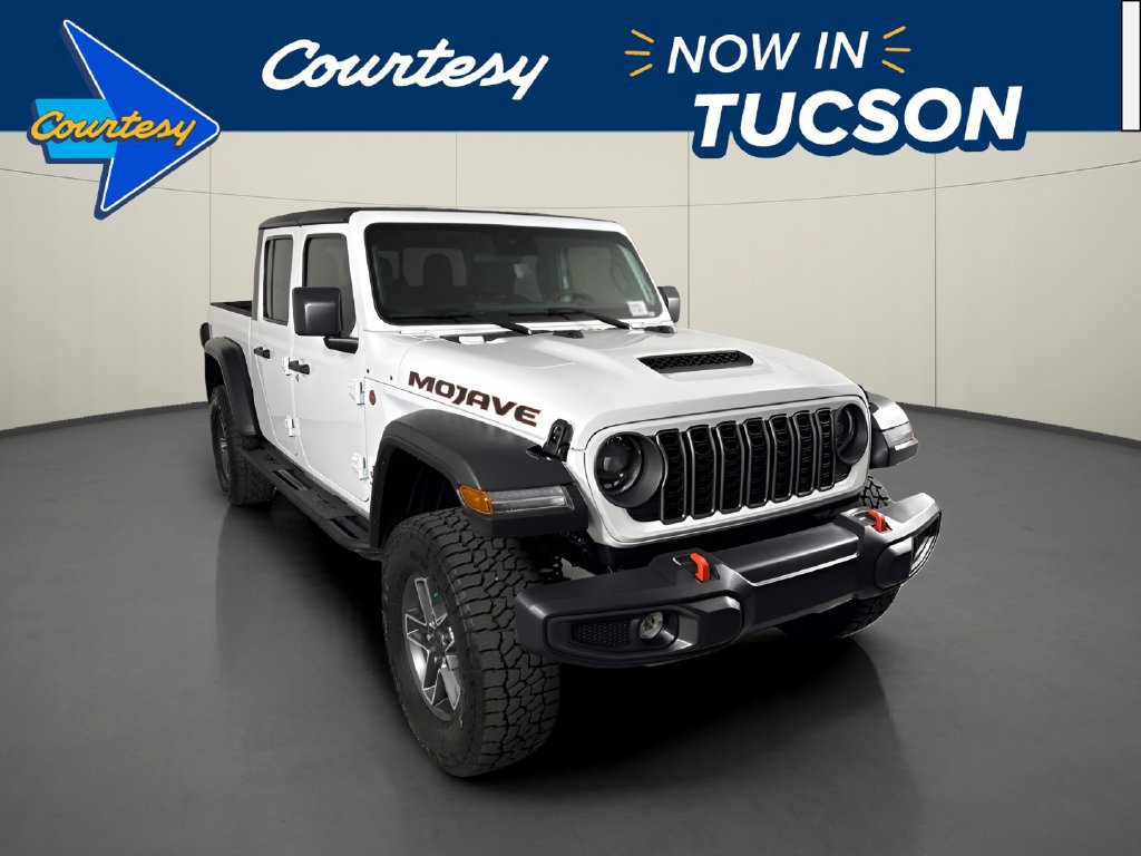 Used 2025 Jeep Gladiator Mojave w/ Safety Group AWD/4WD image 1