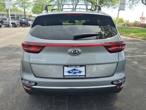 Used 2021 Kia Sportage EX AWD/4WD image 6