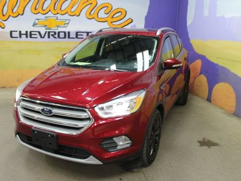Used 2018 Ford Escape Titanium w/ Ford Safe & Smart Package AWD/4WD image 4