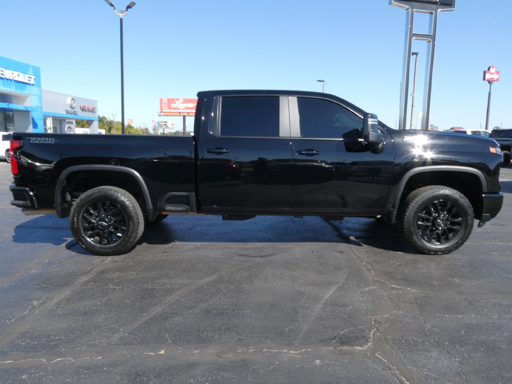 Certified 2025 Chevrolet Silverado 2500 LT w/ Trail Boss Package AWD/4WD image 4