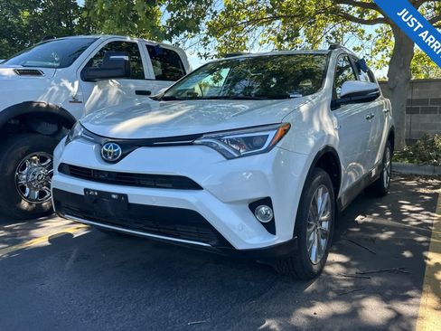Used 2018 Toyota RAV4 Limited w/ Advanced Technology Package AWD/4WD image 1