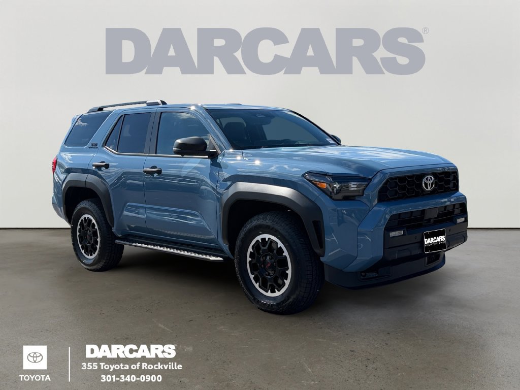 Used 2026 Toyota 4Runner TRD Off-Road Premium AWD/4WD image 1