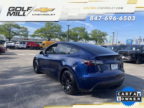 Used 2022 Tesla Model Y Performance AWD/4WD image 9